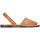 Schuhe Sandalen / Sandaletten Arantxa MENORQUINA 1036 BALEAREN Braun