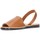 Schuhe Sandalen / Sandaletten Arantxa MENORQUINA 1036 BALEAREN Braun