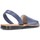 Schuhe Sandalen / Sandaletten Arantxa MENORQUINA 1036 BALEAREN Blau