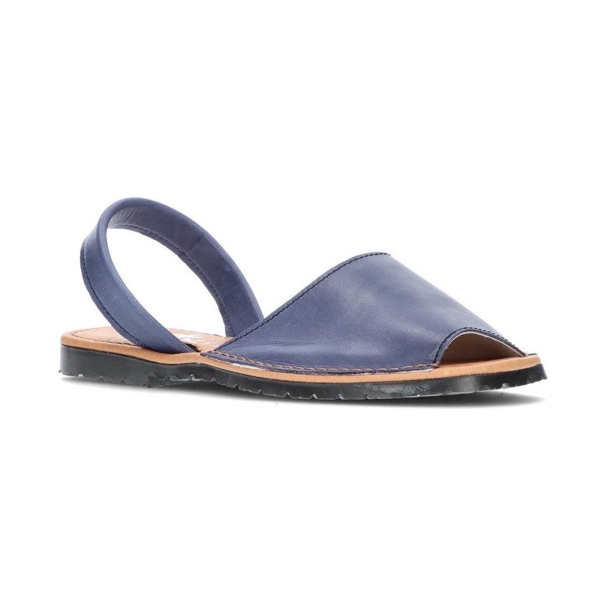 Schuhe Sandalen / Sandaletten Arantxa MENORQUINA 1036 BALEAREN Blau