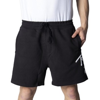 Kleidung Herren Shorts / Bermudas Tommy Hilfiger DM0DM12956 Schwarz