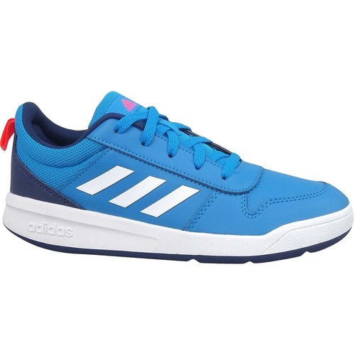 Schuhe Kinder Sneaker Low adidas Originals Tensaur Blau