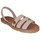 Schuhe Damen Sandalen / Sandaletten Popa SANDALE BENAGIL DAIM ROSE MP18202 028 SOFT Rosa
