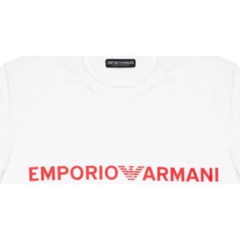 Unterwäsche Herren Boxer Emporio Armani Pack x2 elements Weiss