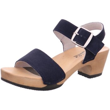 Schuhe Damen Sandalen / Sandaletten Softclox Sandaletten S3380-13 blau