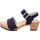 Schuhe Damen Sandalen / Sandaletten Softclox Sandaletten S3380-13 Blau