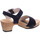 Schuhe Damen Sandalen / Sandaletten Softclox Sandaletten S3380-13 Blau
