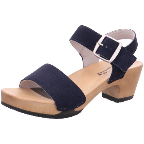 Schuhe Damen Sandalen / Sandaletten Softclox Sandaletten Kea FS 21 S 3380 kashmir ocean Blau