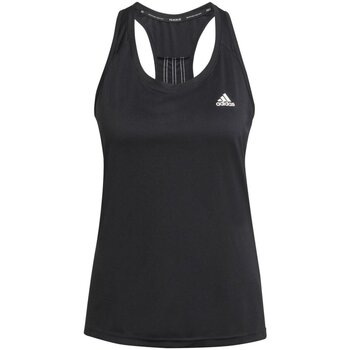 Kleidung Damen Tops Adidas Sportswear Sport NOS W 3S TK,BLACK/WHITE GL3792 Other