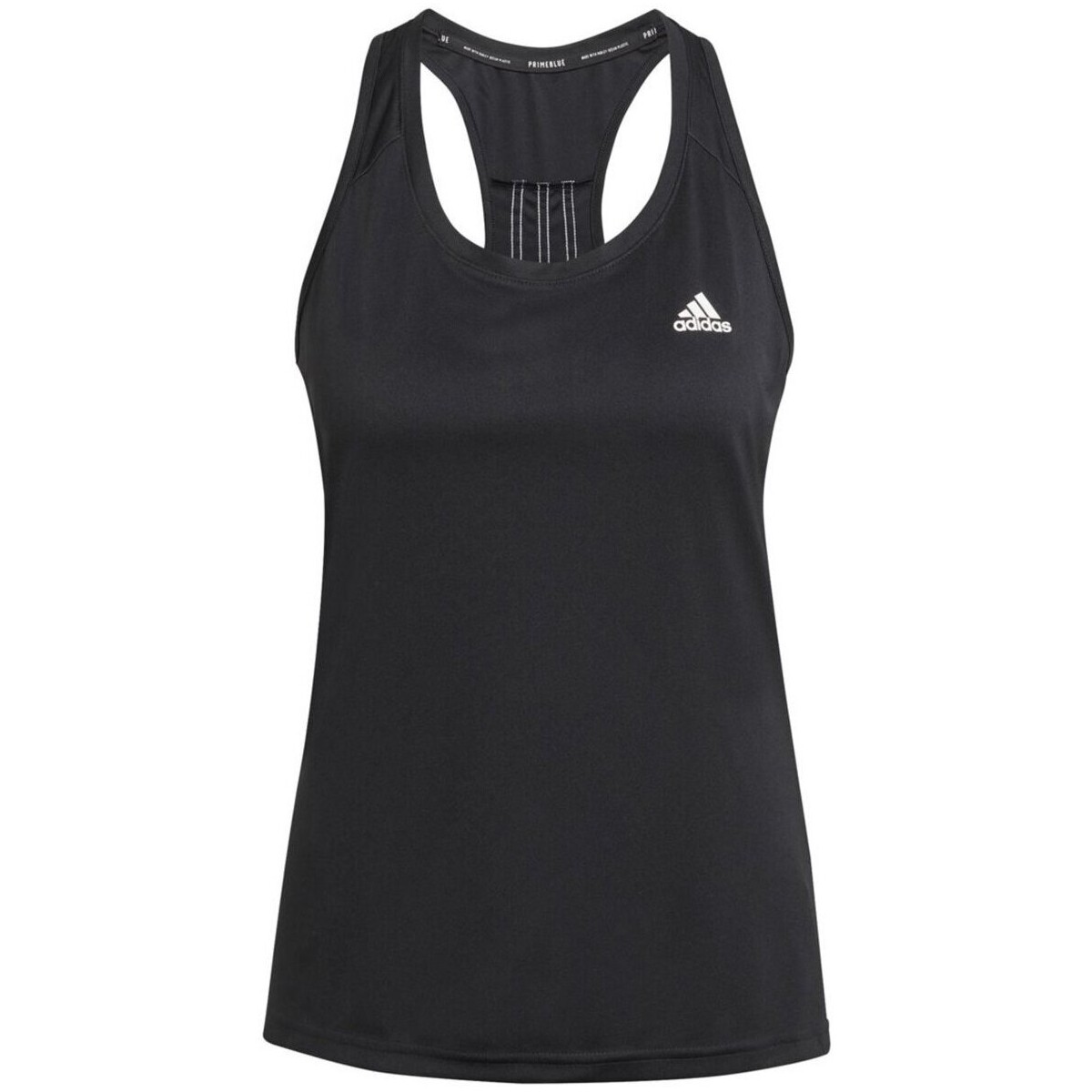 Kleidung Damen Tops Adidas Sportswear Sport NOS W 3S TK,BLACK/WHITE GL3792 Other
