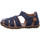 Schuhe Jungen Babyschuhe Naturino Sandalen 0011500724.01.0C02 0011500724.01.0C02 Blau