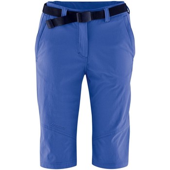 Kleidung Damen Shorts / Bermudas Maier Sports Sport Lawa Da-Bermuda long el. 230002 402 blau