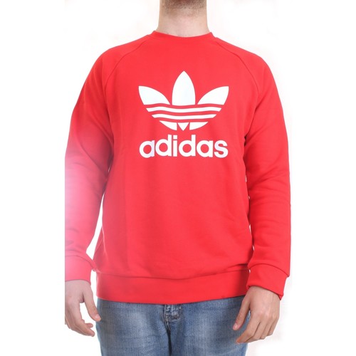Kleidung Herren Sweatshirts adidas Originals HE9489 Sweatshirt Mann Rot Rot
