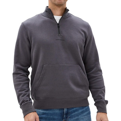 Kleidung Herren Sweatshirts Calvin Klein Jeans J30J317321 Grau