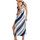 Kleidung Damen Kleider Lisca Langes Sommerkleid Quinby Blau