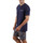 Kleidung Herren Pyjamas/ Nachthemden Admas Pyjama Shorts T-Shirt Cachemire Blau