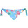 Kleidung Damen Bikini Ober- und Unterteile Lisca Bikini-Strümpfe mit Bindebändern Manila Blau