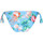 Kleidung Damen Bikini Ober- und Unterteile Lisca Bikini-Strümpfe mit Bindebändern Manila Blau