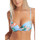 Kleidung Damen Bikini Ober- und Unterteile Lisca Push-up-Badeanzug-Top mit mehreren Positionen Manila Blau