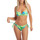 Kleidung Damen Bikini Ober- und Unterteile Lisca Push-up-Badeanzug-Top mit mehreren Positionen Manila Grün