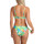 Kleidung Damen Bikini Ober- und Unterteile Lisca Push-up-Badeanzug-Top mit mehreren Positionen Manila Grün