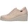 Schuhe Damen Sneaker High CallagHan 24518 Rosa