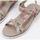 Schuhe Damen Sandalen / Sandaletten Panama Jack Caribel Tropical Multicolor