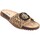 Schuhe Damen Multisportschuhe MTNG Damensandale MUSTANG 50660 beige Braun