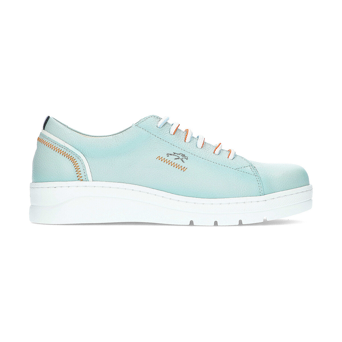 Schuhe Damen Sneaker Low Fluchos FLUCHES INDIAN SNEAKER F1422 Blau