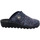 Schuhe Damen Pantoletten / Clogs Westland Gina 110, dunkelblau Blau