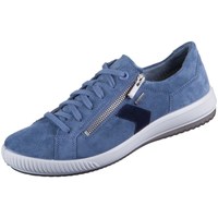 Schuhe Damen Sneaker Low Legero Tanaro Blau