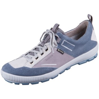 Schuhe Damen Sneaker Low Legero Tanaro Trekking Blau, Grau