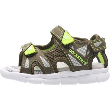 Schuhe Kinder Wassersportschuhe Docksteps - Sandalo verde TOY3 Grün