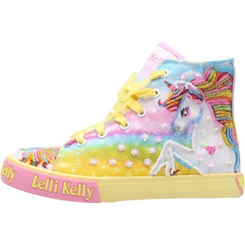Schuhe Kinder Sneaker Lelli Kelly LKED9099-BQ02 Gelb