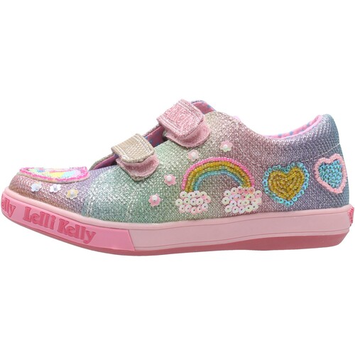 Schuhe Kinder Sneaker Lelli Kelly LKED2037-GX02 Multicolor