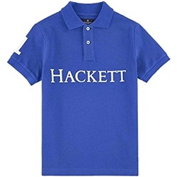 Kleidung Jungen T-Shirts Hackett  Blau