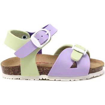 Schuhe Kinder Sandalen / Sandaletten Bionatura CHIARA-I-A-CHVLI Violett