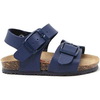 Schuhe Kinder Sandalen / Sandaletten Bionatura LUCA-I-A-BIOFCNA Blau
