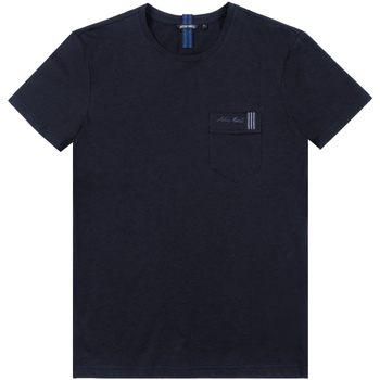 Kleidung Herren T-Shirts Antony Morato MMKS01910 FA100084 Blau