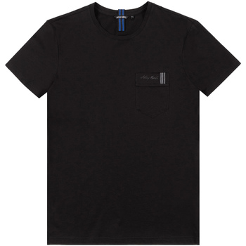Kleidung Herren T-Shirts Antony Morato MMKS01910 FA100084 Schwarz