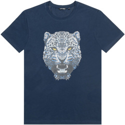 Kleidung Herren T-Shirts Antony Morato MMKS02135 FA100144 Blau