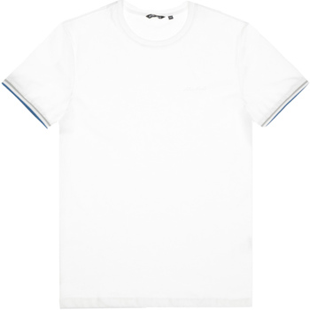 Kleidung Herren T-Shirts Antony Morato MMKS02125 FA100144 Weiss
