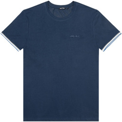 Kleidung Herren T-Shirts Antony Morato MMKS02125 FA100144 Blau