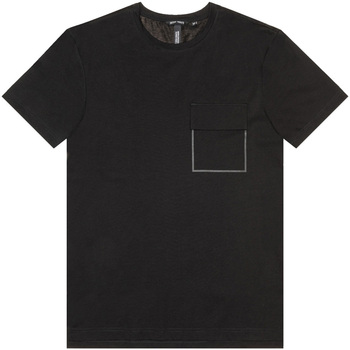Kleidung Herren T-Shirts Antony Morato MMKS02160 FA100084 Schwarz
