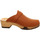 Schuhe Damen Pantoletten / Clogs Softclox Pantoletten Tamina S 3345 Braun