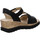 Schuhe Damen Sandalen / Sandaletten Hartjes Sandaletten JAZZ 1321705713301 Schwarz
