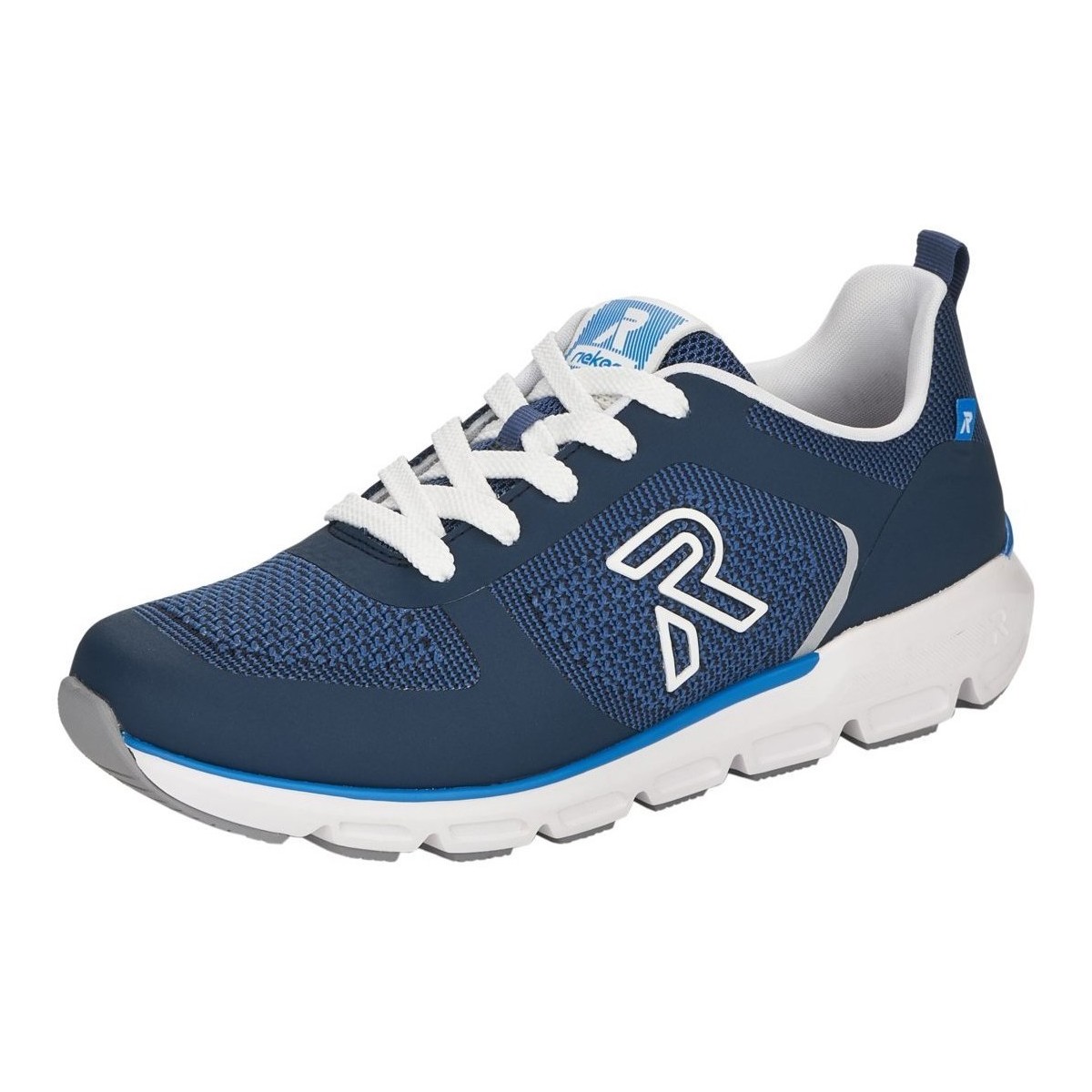Schuhe Damen Sneaker Rieker 40402-14 Blau