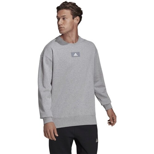 Kleidung Herren Sweatshirts adidas Originals Essentials Feelvivid Grau