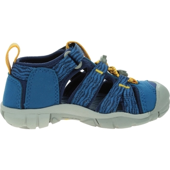Schuhe Kinder Boots Keen Seacamp II Cnx Blau