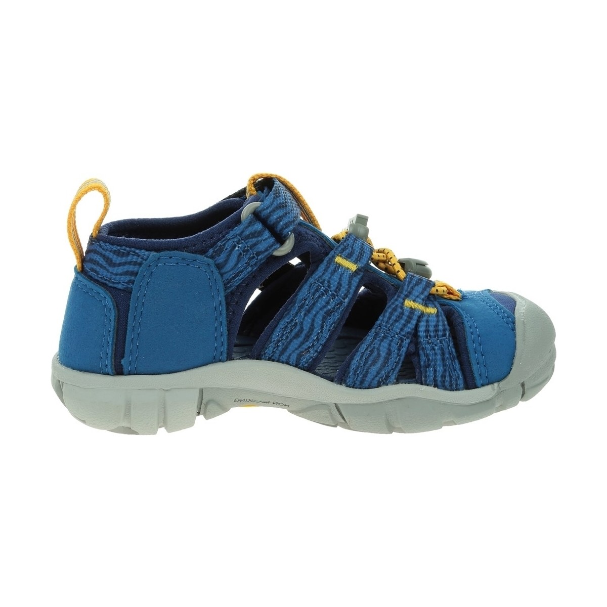 Schuhe Kinder Boots Keen Seacamp II Cnx Blau